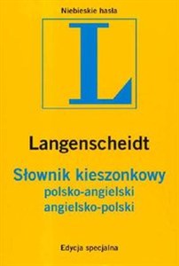 Obrazek Słownik kieszonkowy polsko-angielski angielsko-polski