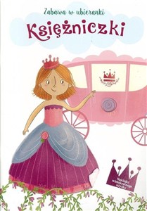 Obrazek Zabawa w ubieranki. Księżniczki