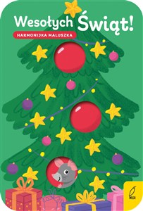Obrazek Harmonijka maluszka Wesołych świąt!