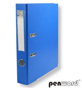 Obrazek Segregator A4 z okuciem 5cm niebieski