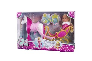 Picture of Lalka Evi Księżniczkowa przejażdżka