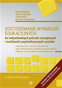 polish book : Dostosowan... - Renata Naprawa, Alicja Tanajewska, Cecylia Mach, Krystyna Szczepańska