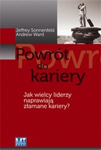 Obrazek Powrót do kariery Jak wielcy liderzy naprawiają złamane kariery?