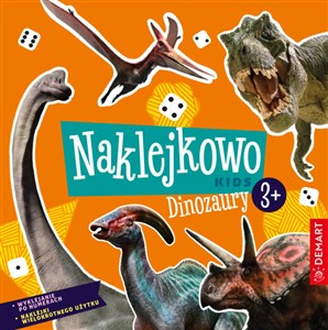 Obrazek Naklejkowo Kids 3+ Dinozaury