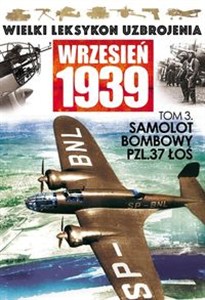 Obrazek Samolot bombowy PZL 37 Łoś