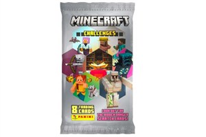 Picture of Album kolekcjonera +2 saszetki +2 karty Minecraft