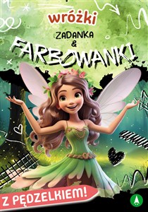 Obrazek Wróżki Zadanka & farbowanki