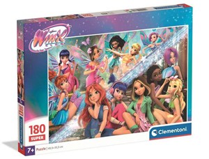 Obrazek Puzzle 180 Super Winx 29336