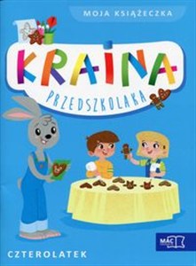 Picture of Kraina przedszkolaka Czterolatek Moja książeczka