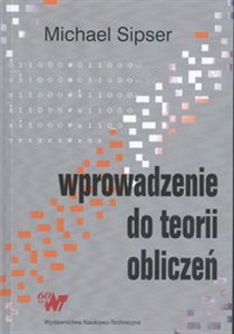 Obrazek Wprowadzenie do teorii obliczeń