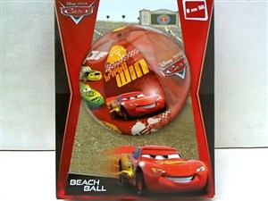 Obrazek Piłka plażowa Auta 3