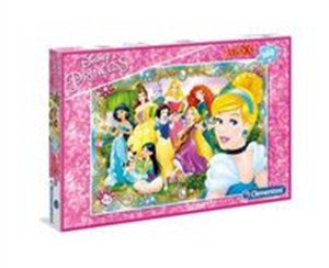 Obrazek Puzzle maxi Księżniczki 100