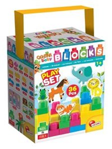 Picture of Carotina klocki konstrukcyjne Zwierzęta