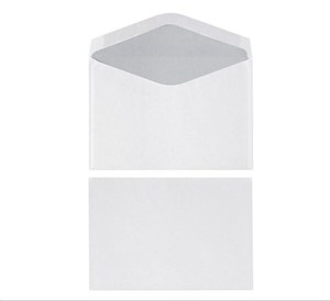 Picture of Koperta C6 70g biała (25szt)