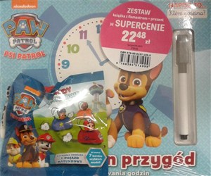 Picture of Psi Patrol. Zestaw nr.15 (książka + pojazd)