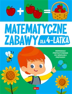 Obrazek Matematyczne zabawy dla 4-latka