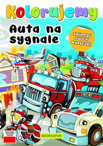 Obrazek Kolorujemy Auta na sygnale