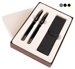 Obrazek Pióro + długopis Symphony w etui mix