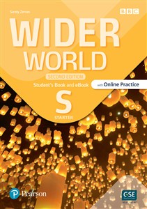 Picture of Wider World 2nd edition Starter Student's Book with eBook & Online Practice