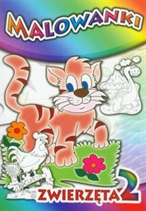 Obrazek Malowanki Zwierzęta część 2