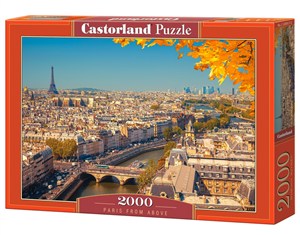 Obrazek Puzzle 2000 Paris from Above C-200917-2