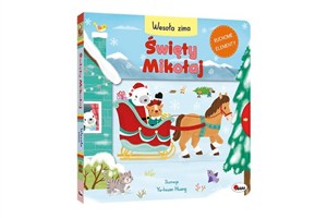 Picture of Wesoła zima Święty Mikołaj