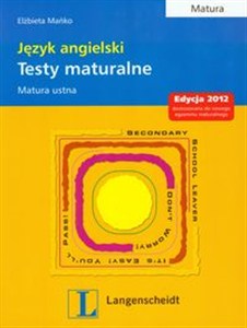 Obrazek Testy maturalne Język angielski Matura ustna