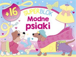 Picture of Superblok. Modne psiaki