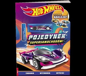 Obrazek Mattel Hot Whells. Pojedynek supersamochodów