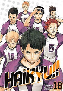 Obrazek Haikyu!! Tom 18