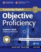 Objective ... - Annette Capel, Wendy Sharp -  foreign books in polish 