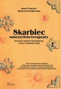 Obrazek Skarbiec nauczyciela-terapeuty na baziewłasnych doświadczeń z pracy terapeutycznej. Książka z płytą CD