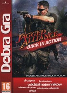 Picture of Dobra Gra Jagged Alliance Black in Action