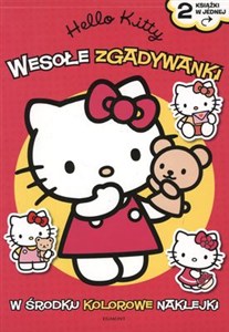 Picture of Wesołe zgadywanki / Wesołe obrazki Hello Kitty