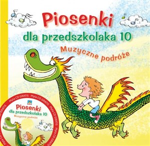 Obrazek Piosenki dla przedszkolaka 10 Muzyczne podróże