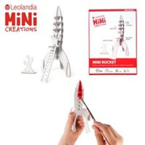 Picture of MINI Rakieta z tektury do składania DIY