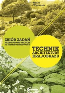 Picture of Technik architektury krajobrazu zb. zadań zeszyt 1