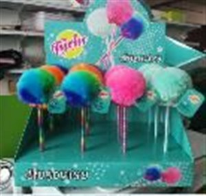 Picture of Długopis z pomponem stn 1533 Stnux