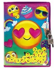 Obrazek Pamiętnik zamykany A5 EMOJI