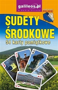 Obrazek Karty pamiątkowe - Sudety środkowe