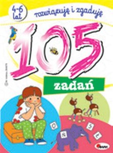 Picture of 105 zadań rozwiązuję i zgaduję