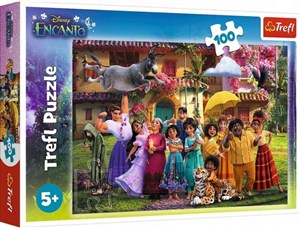 Picture of Puzzle Magia czeka w Encanto 100
