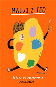 Obrazek Maluj z Teo. Zeszyt do kolorowania