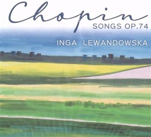 Picture of Chopin songs CD