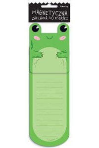 Picture of Zakładka magnetyczna notka Frog