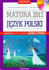 Picture of Język polski Vademecum z płytą CD Matura 2012