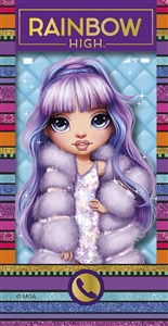 Picture of Rainbow High Violet i Sunny Książeczka telefon
