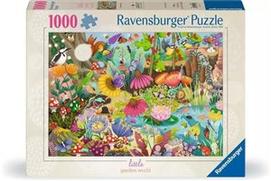 Obrazek Puzzle 1000 Park Flamingo