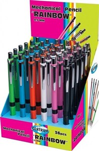 Picture of Ołówek mechaniczny Rainbow 0,5mm (36szt)