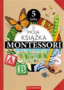 Obrazek Moja książka Montessori 5-latka